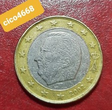 1 Euro Belgio 2002- 1* serie