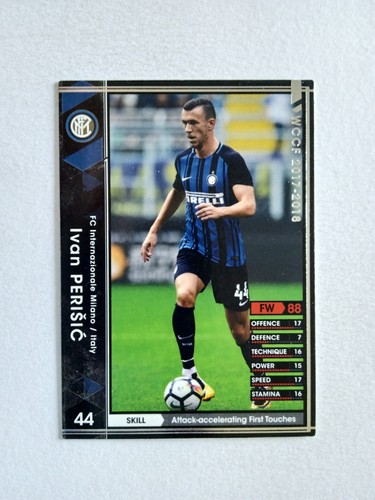 Card panini wccf 2017 inter - card,