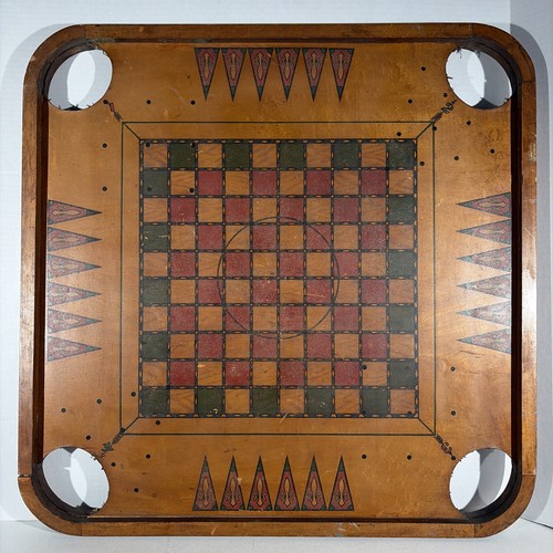 Antico gioco legno - antico,