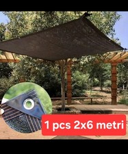 1 Telo 2x6m Ombreggiatura