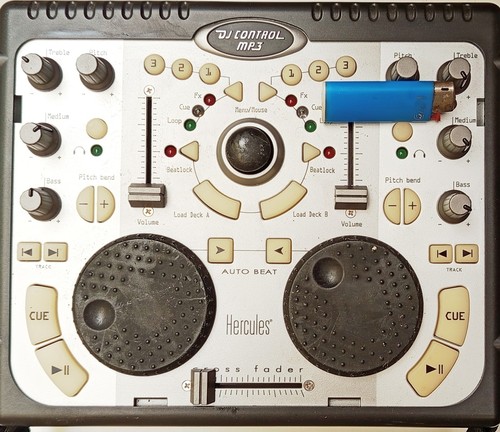 Control hercules - dj,
