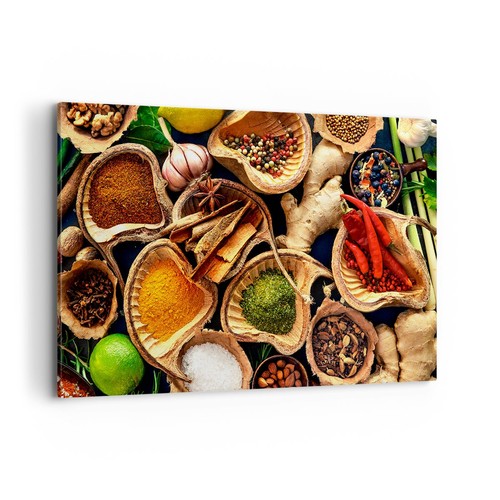 Quadro tela 120x80cm cucina - su,