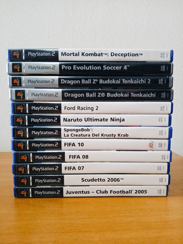 Lotto giochi ps2 originali - lotto,