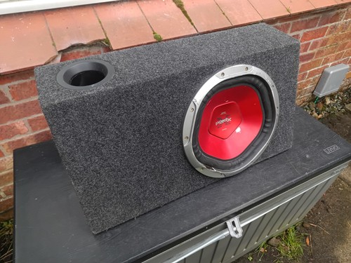 Sony xplod 1200w subwoofer - sony,