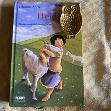 JIHANNA SPYRI - HEIDI - Fabbri Editore 2001 (illustrato)