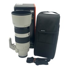 Sony FE 100-400mm f-4.5-5.6 GM