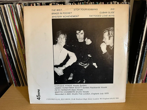 The pretenders wait - the, lp
