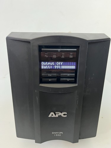 Apc smart ups smt1500 - apc,