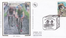 FRANCE 2002 FDC 100 EDITION PARIS ROUBAIX YT 3481