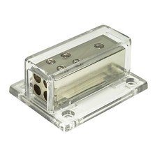 Blocco di distribuzione distributore di corrente design a scheda massiccia 1 ...