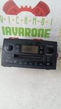 AUTORADIO PER TOYOTA Corolla Berlina 3° Serie 3-5P 86120 13060 (02>04)