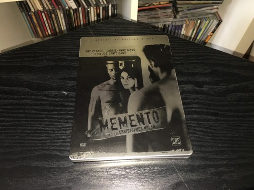Memento christopher nolan box - christopher,