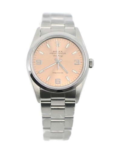 Rolex air king acciaio inox - rolex,