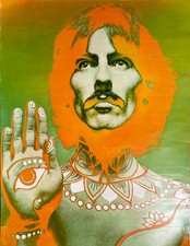 George Harrison Richard Avedon