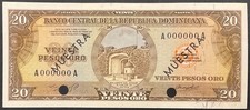 20 PESOS 1964 MUESTRA