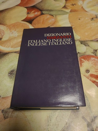 Dizionario garzanti italiano - garzanti,