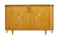 CREDENZA OLMO INTARSIATO