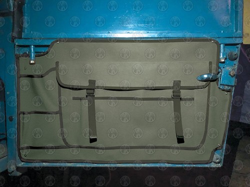 Coppia tasche porta cabina