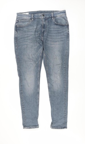 Jeans uomo pull bear - pull&bear, blu