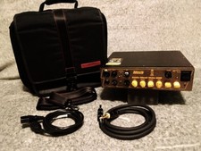 MARKBASS LITTLE MARK TUBE 800 AMP TESTA MADE IN ITALY 2011 BORSA TRASPORTO, ACCESSORI