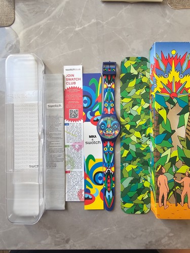 Swatch kukulakuku suoz171 mika - kukulakuku,