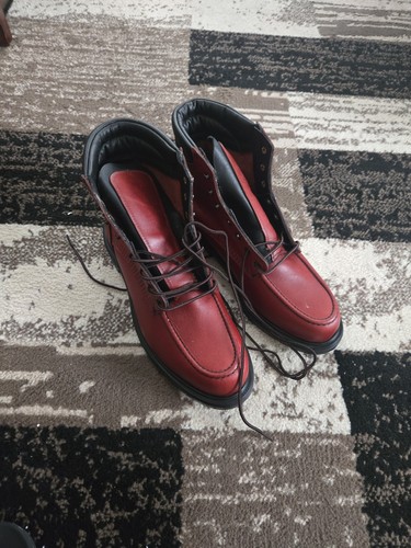 Stivali stringati red - stringati,