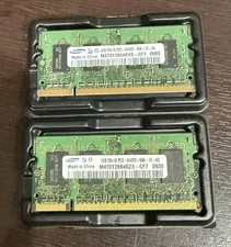 DDR2 - 2GB X 1GB /?SODIMM