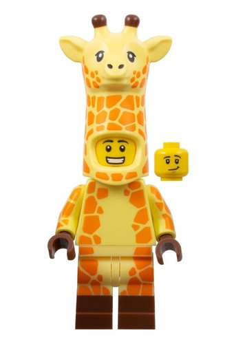 Lego tlm151 ragazzo giraffa - lego,