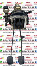 SERVOFRENO COMPLETO DI PEDALIERA ALFA ROMEO GIULIA SUPER ANNO 1965/1971