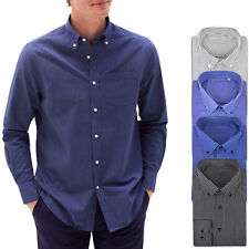 Camicia Uomo Cotone Righe Con