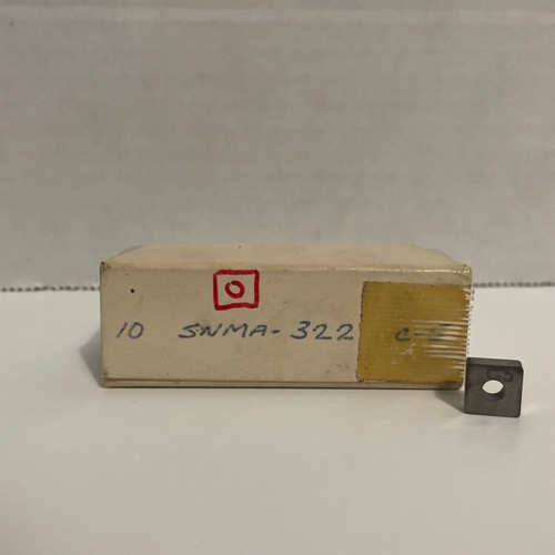 Inserti carburo snma - carburo, snma-322