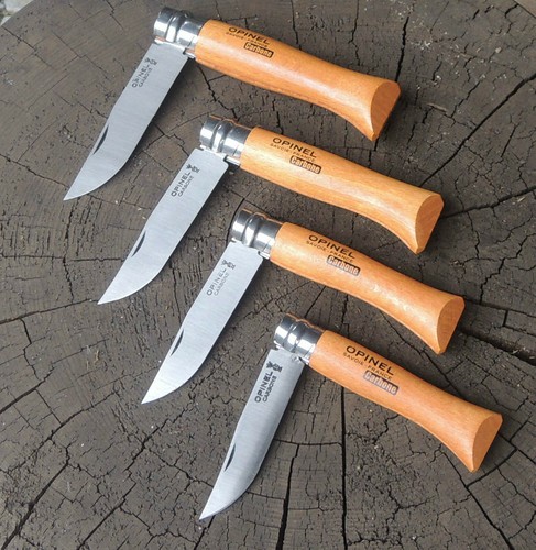 Coltello opinel xc90 acciaio - xc90,