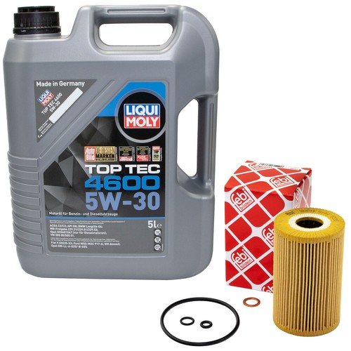 Kit olio motore 5 - motore,