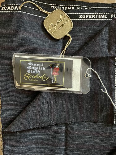 Scabal suiting fabric 8 - fabric, 2.8