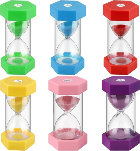 Set clessidre timer di - 6,