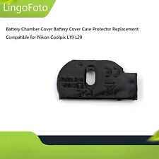 Cover camera batteria copri batteria custodia protettiva per Nikon Coolpix L19 L20
