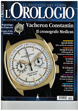 L'OROLOGIO rivista 85 maggio 2000 VACHERON MULLER PANERAI Saltarello OMEGA ROTH