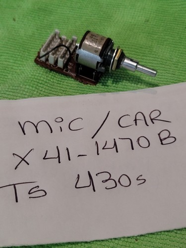 Mic comando auto - mic, kenwood