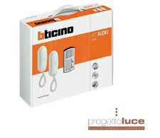 Kit CITOFONICO AUDIO BIFAMILIARE BTICINO 366821 Linea 2000 2 fili Sprint L2 