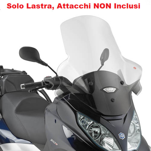 Givi parabrezza trasparente - givi,