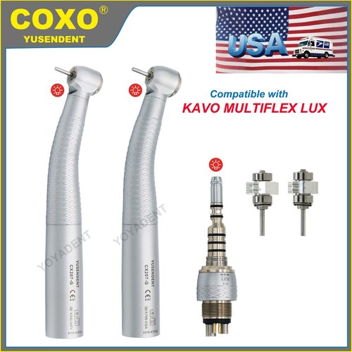 Coxo manipolo dentale fibra - dentale,