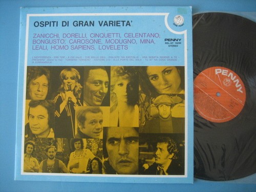 Ospiti gran varieta - -, lp