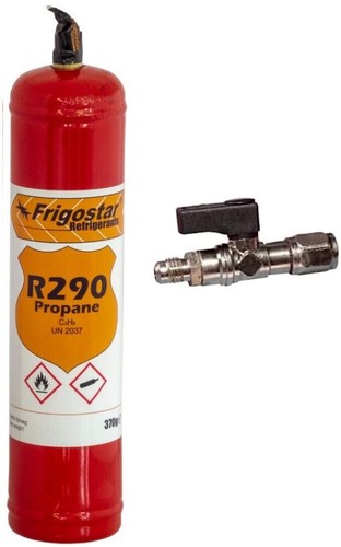 Bombola r290 370 per - bombola, gr.