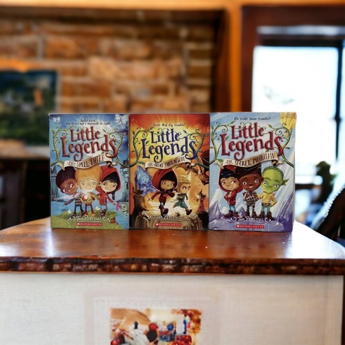 Little legends book lot - legends, of