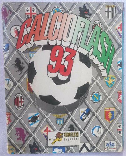 Album calcioflash euroflash - 93,