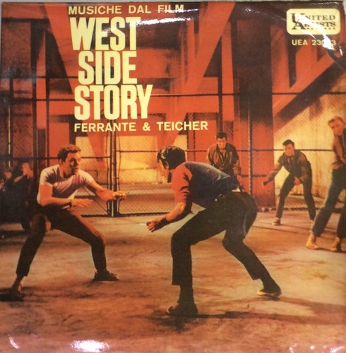 Musiche dal film west side - musiche,
