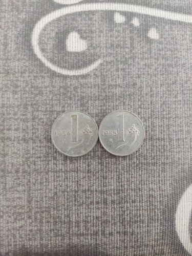 Moneta lira del 1954 - 1954, e