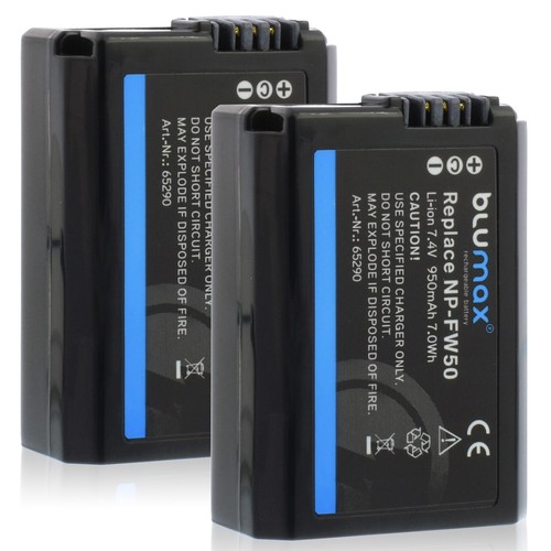 Blumax batteria per sony - per,