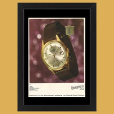 Anni ' 60  * Pubblicità Originale "Eberhard, Steamer" Cornice