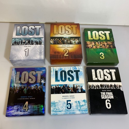 Lost dvd serie - lost, completa